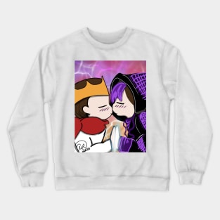 Prinxiety:  The Blushy Bois Crewneck Sweatshirt